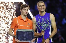 开云体育APP下载-联合杯碾压戴维斯杯，兹维列夫高光表现