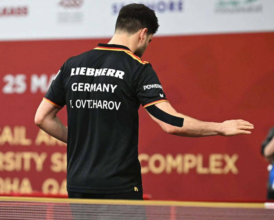 奥地利乒乓球队碾压英国乒乓球队，奥恰洛夫统治全场