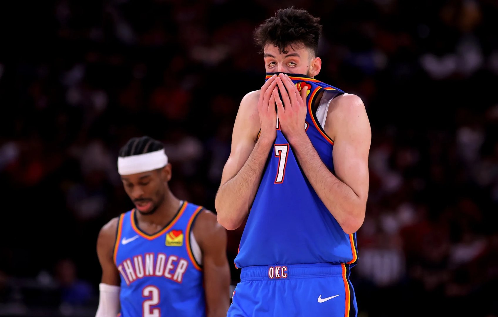 雷霆碾压立陶宛男篮，巴恩斯关键制胜