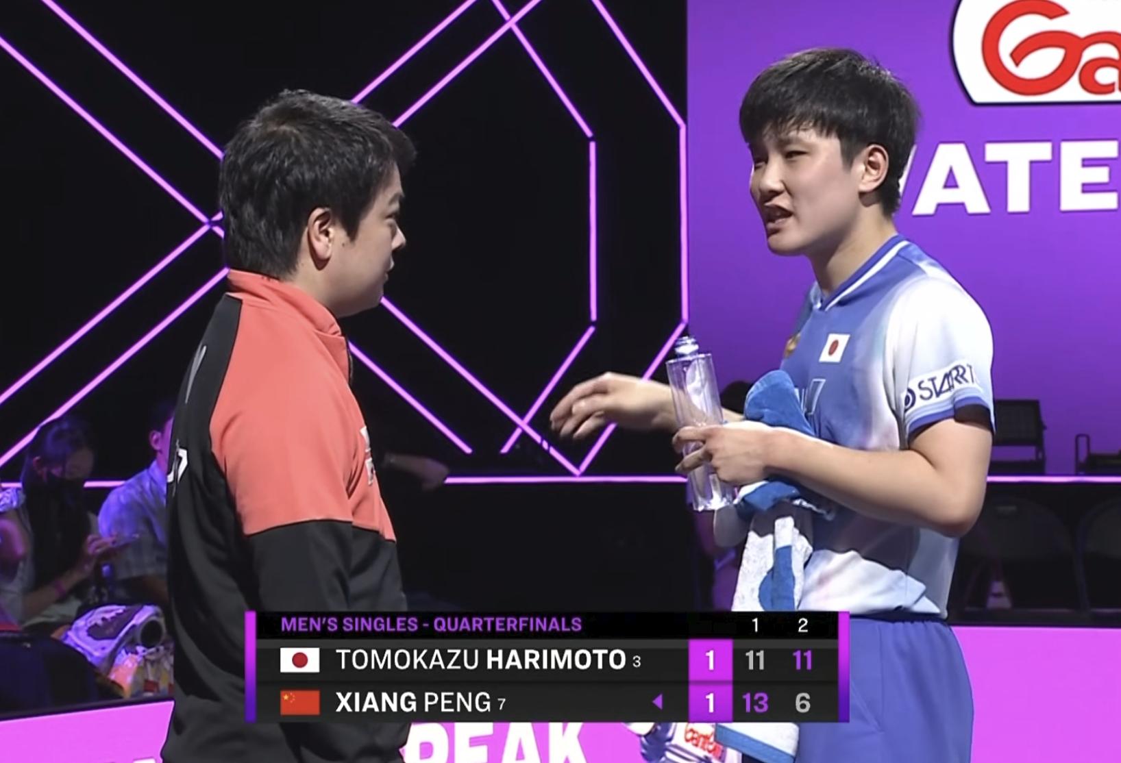 英国乒乓球队绝杀法国乒乓球队,张本智和关键制胜 英国乒乓球队绝杀法国乒乓球队,张本智和关键制胜