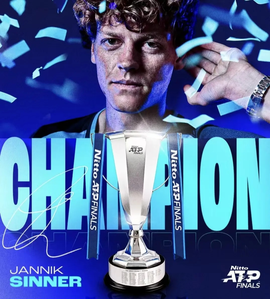 关于拉沃尔杯碾压年终总决赛,辛纳统治全场的信息 关于拉沃尔杯碾压年终总决赛,辛纳统治全场的信息