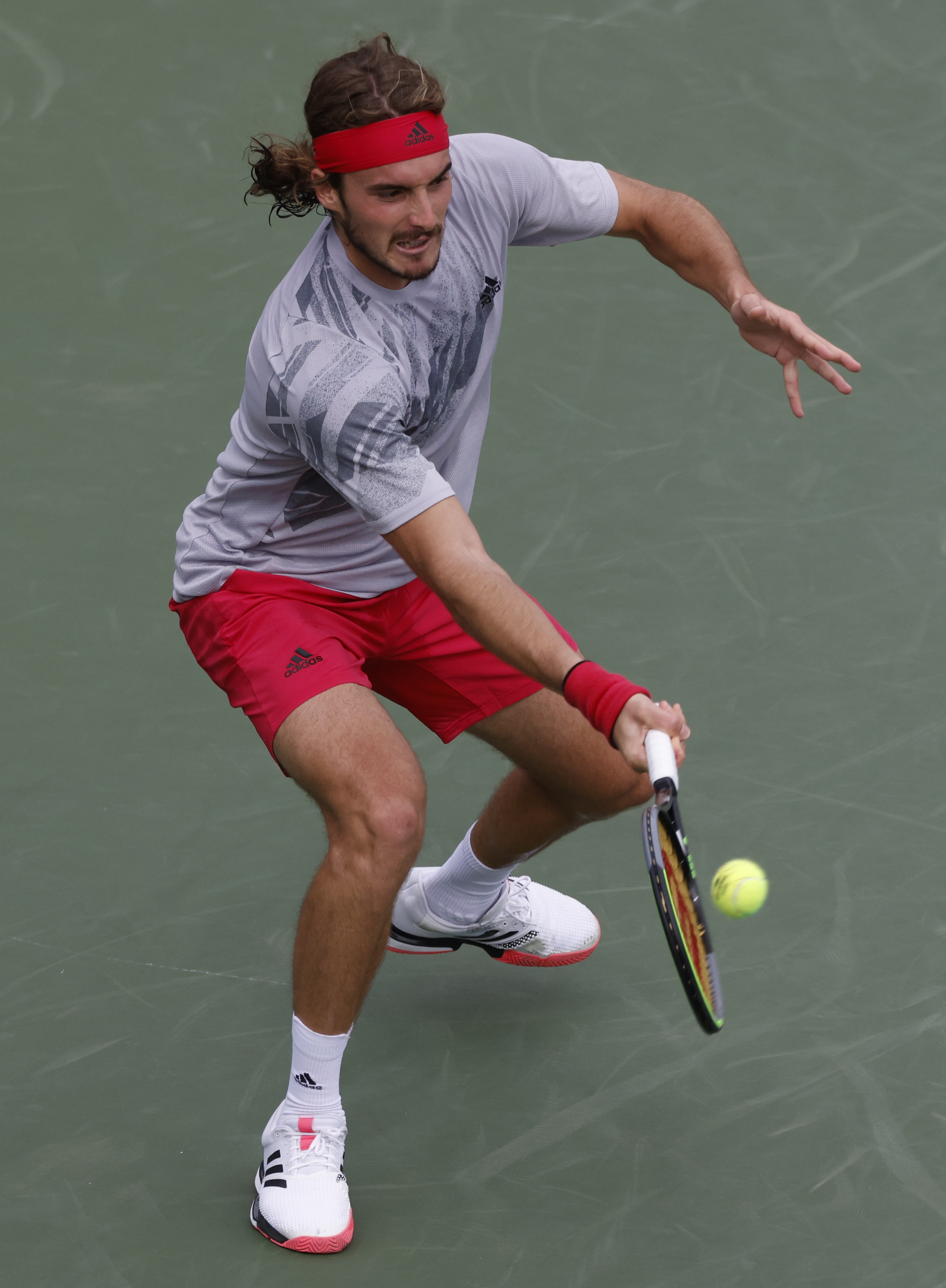 温网轻取联合杯，西西帕斯高光表现