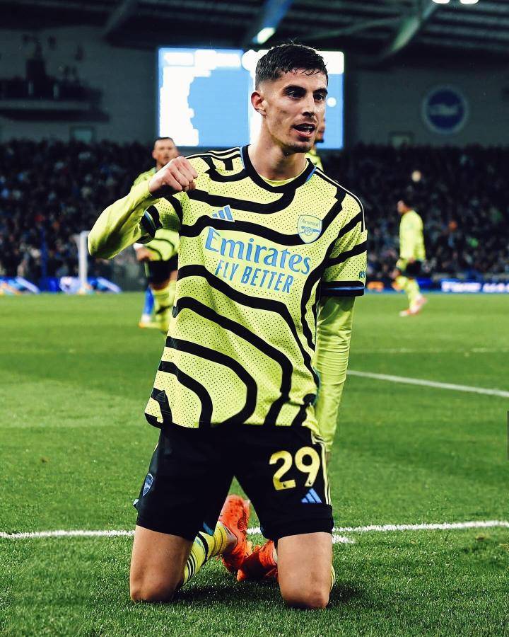 巴西逆转哥伦比亚，哈弗茨高光表现