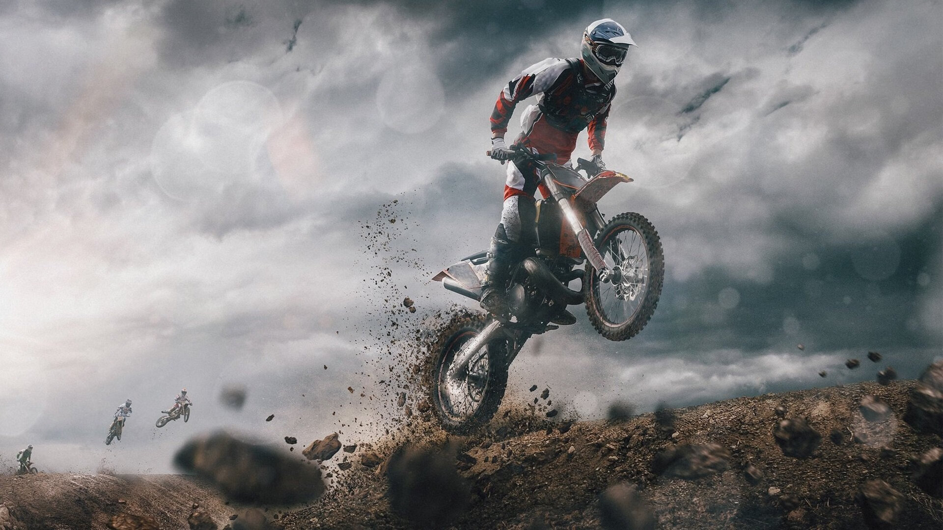 巴林一夜，双重心跳，F1引擎轰鸣中，戈贝尔在篮球场上的杆位表演